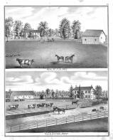 C.W. Gray, Richard Brock, Fayette County 1875